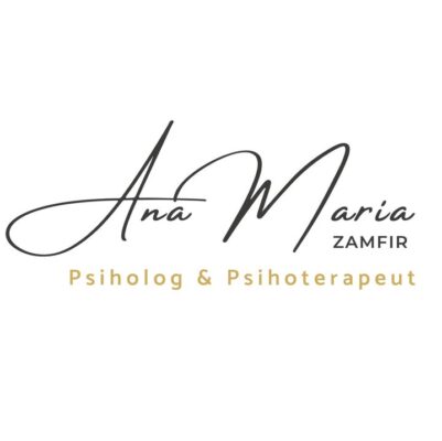 Psiholog Ana Maria Zamfir