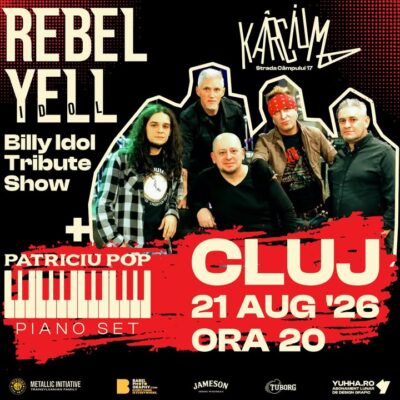 Rebel Yell Billy Idol Tribute Band