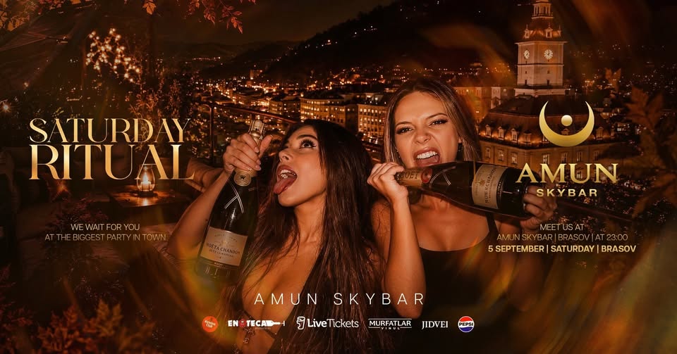 Saturday RITUAL at AMUN SKYBAR