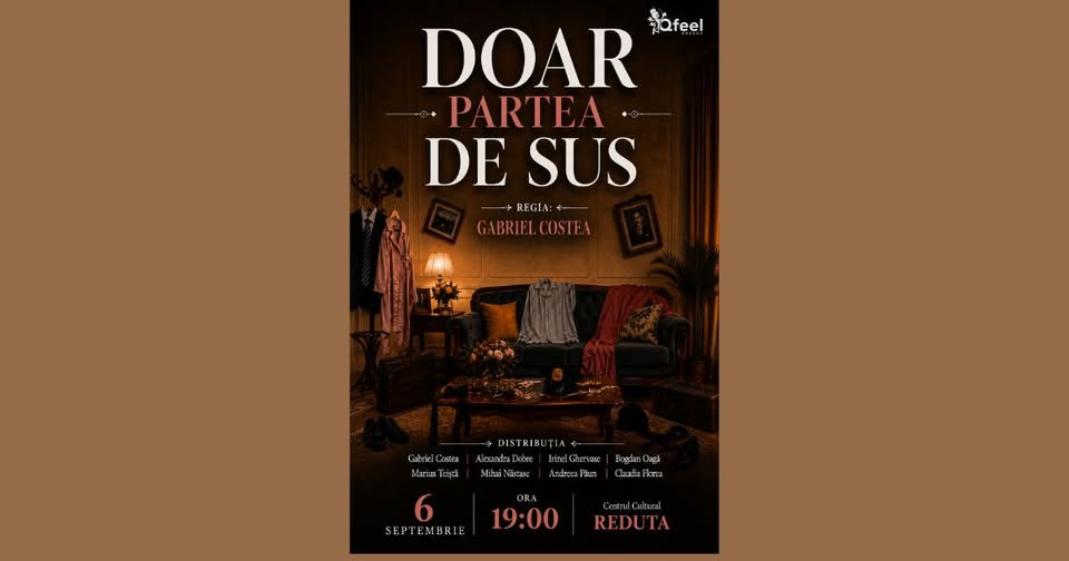 „Doar partea de sus” by Qfeel Brasov
