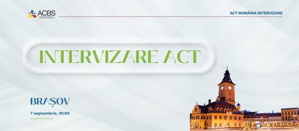 Intervizare ACT | Brașov