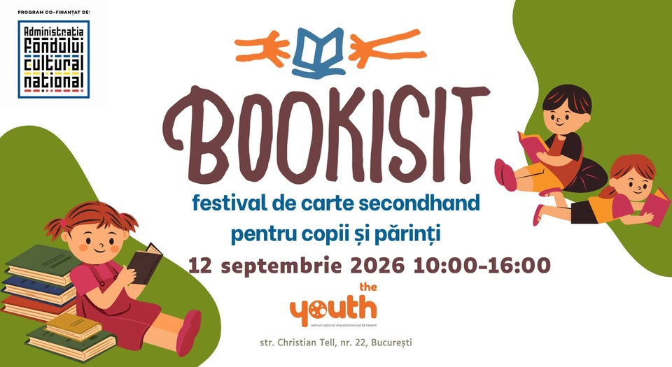 Bookisit #33 – București