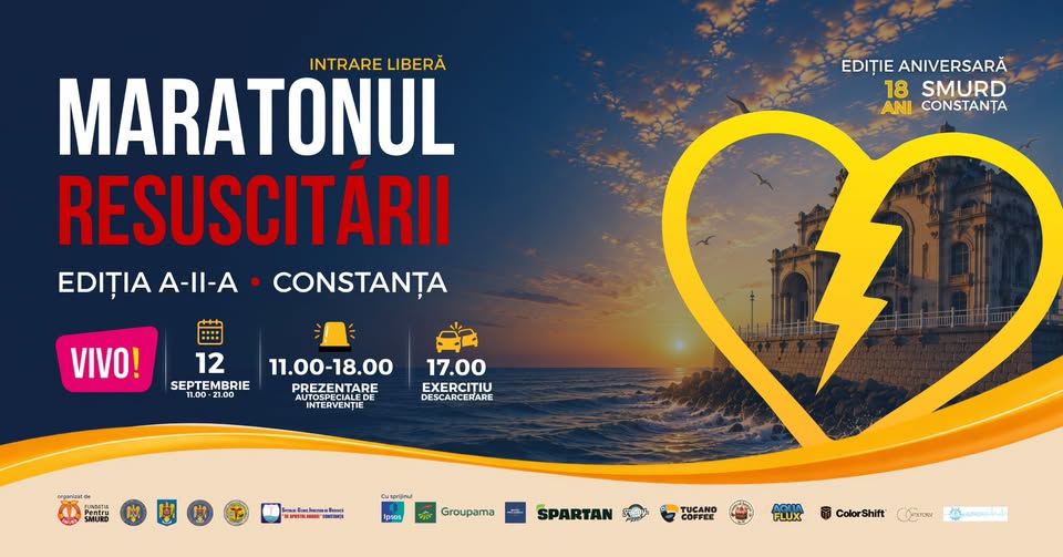 Maratonul Resuscitării – Ediția a II-a – Constanța