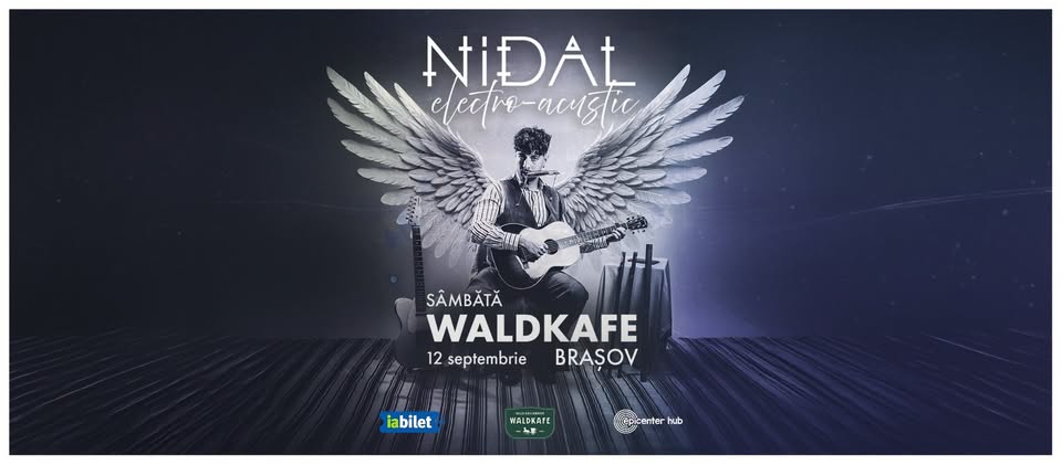 Nidal • Brasov • Waldkafe • 12 septembrie