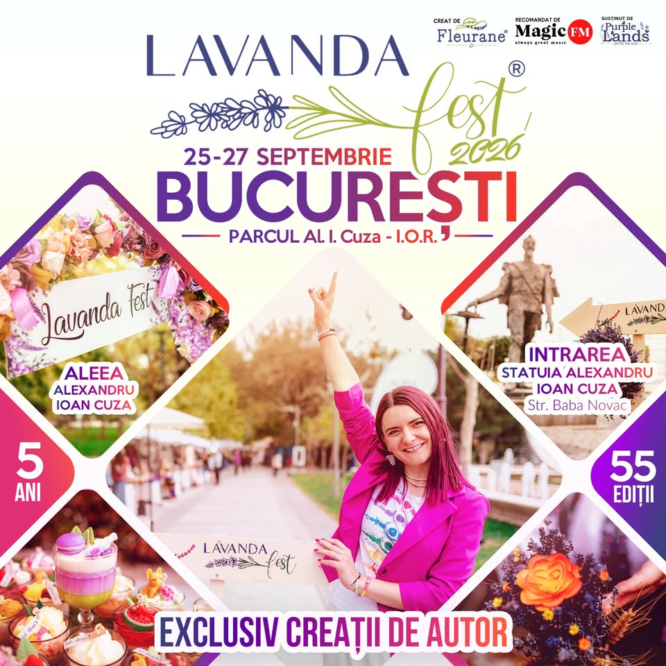 Lavanda Fest (creații de autor) – București 2026