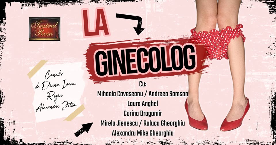Brașov: teatru/comedie „La ginecolog”