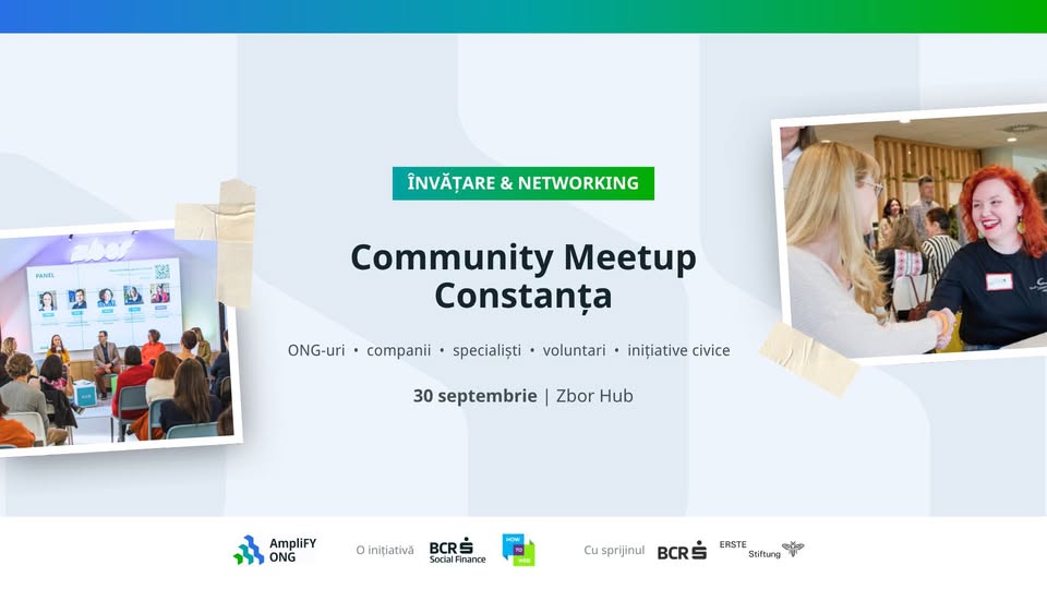 Community Meetup Constanța