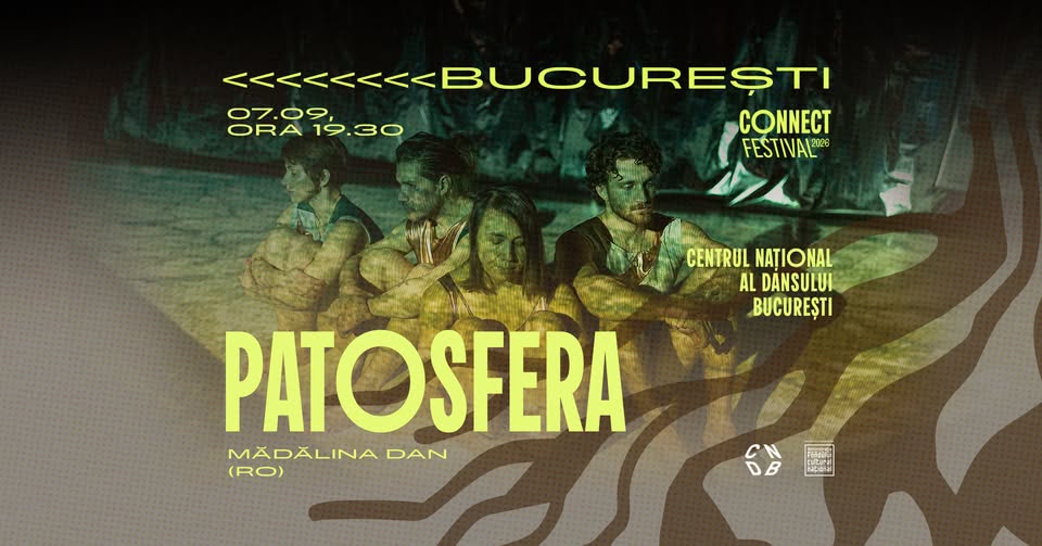 Patosfera (Mădălina Dan, RO) | Spectacol de dans contemporan | CONNECT București