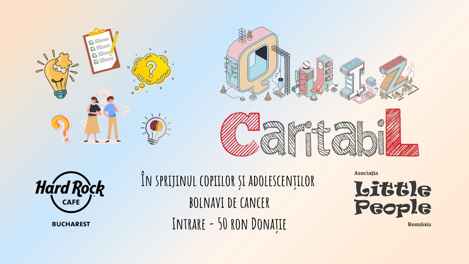 Quiz Caritabil Bucuresti_ediția 47