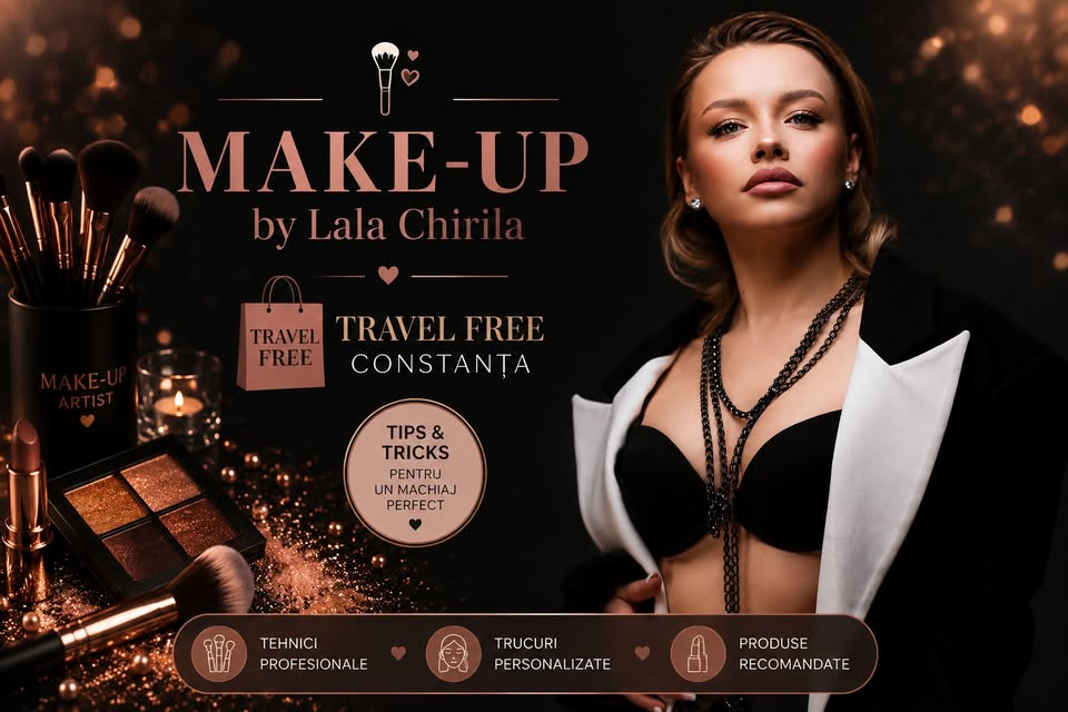 Sesiune de Make-Up cu Lala Chirilă