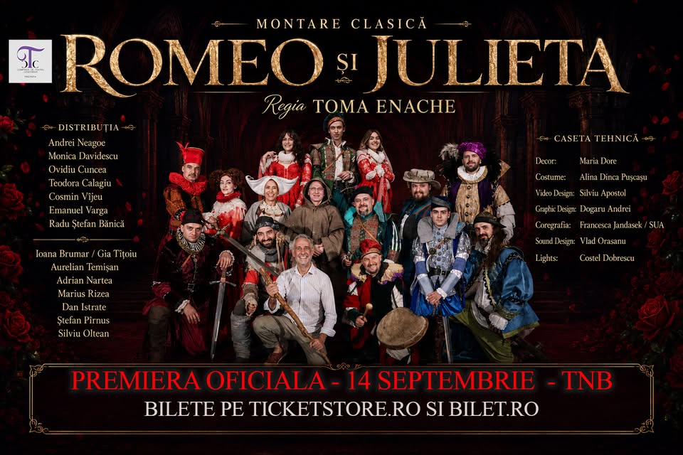 ROMEO SI JULIETA – PREMIERA OFICIALA – BUCURESTI