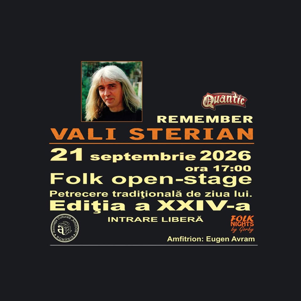 Remember Vali Sterian – Ediţia XXIV Quantic · București