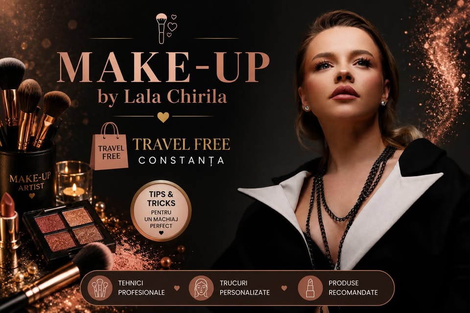 Sesiune de Make-Up cu Lala Chirilă