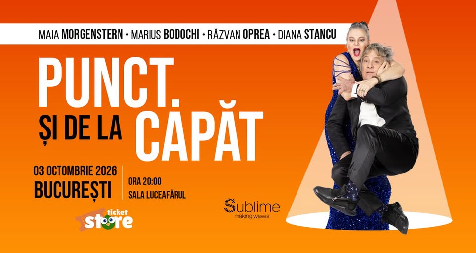 Punct. Si de la capat – Bucuresti