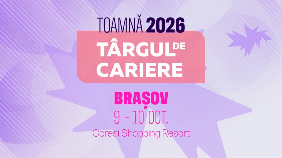 TÂRGUL DE CARIERE | BRAȘOV