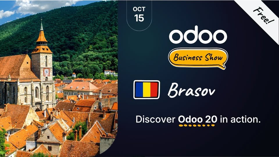 Odoo Business Show – Brasov