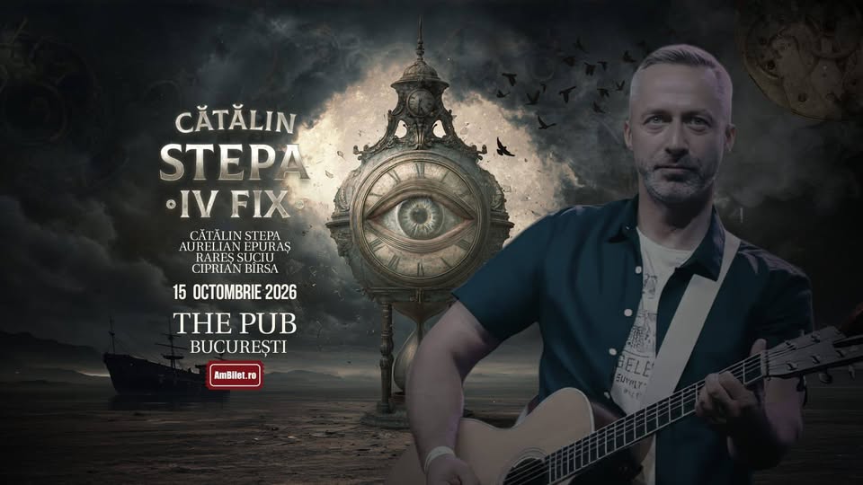 CĂTĂLIN STEPA IV FIX la The Pub Universitătii, București