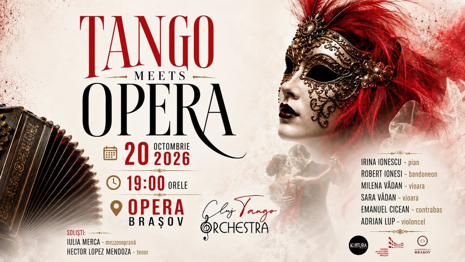 TANGO MEETS OPERA – Brasov