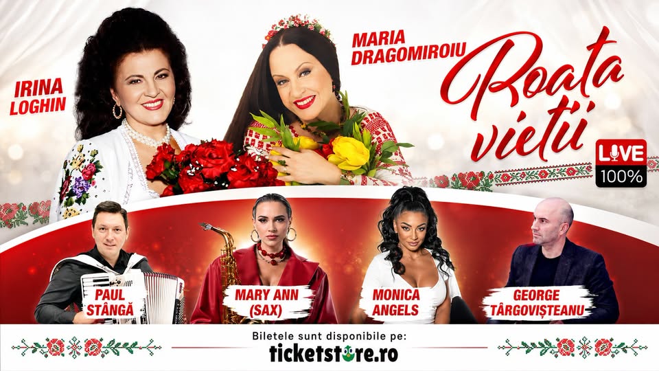 ROATA VIETII – Irina Loghin și Maria Dragomiroiu – Brasov