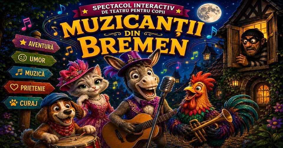 MUZICANȚII DIN BREMEN – Bucuresti