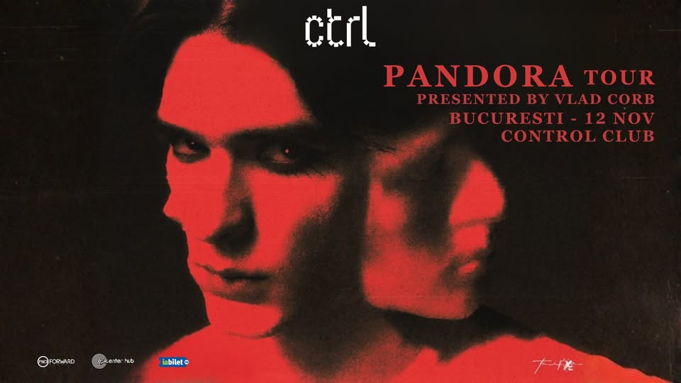 Vlad Corb • Lansare de album • Bucuresti • Control Club • 12 noiembrie
