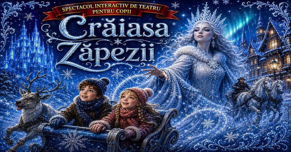 CRĂIASA ZĂPEZII – Bucuresti