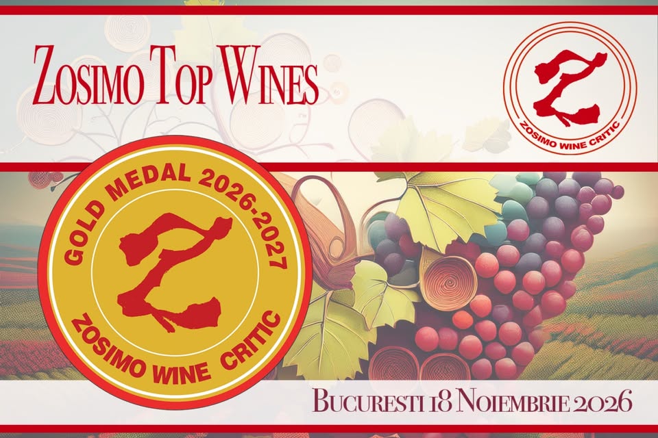 Zosimo Top Wines – București – ARCUB – Centrul Vechi – 18 noiembrie 2026