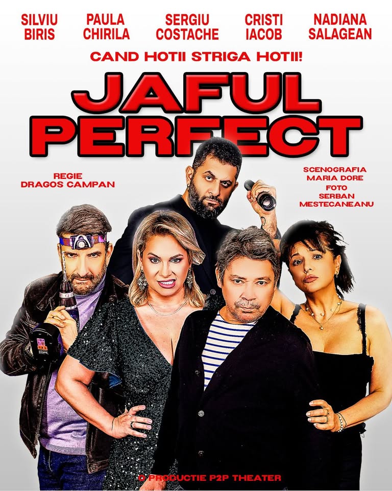 PREMIERA 🎭”JAFUL PERFECT”-BRAȘOV