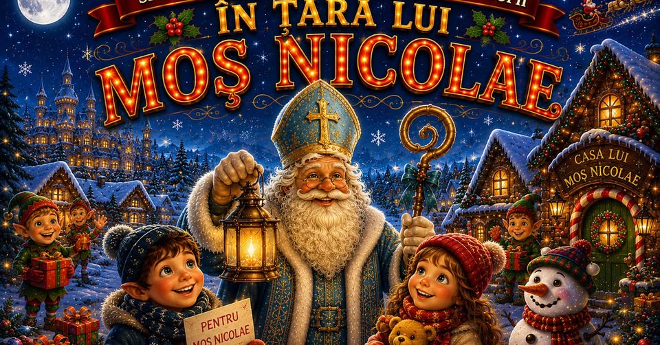 ÎN ȚARA LUI MOȘ NICOLAE – Bucuresti