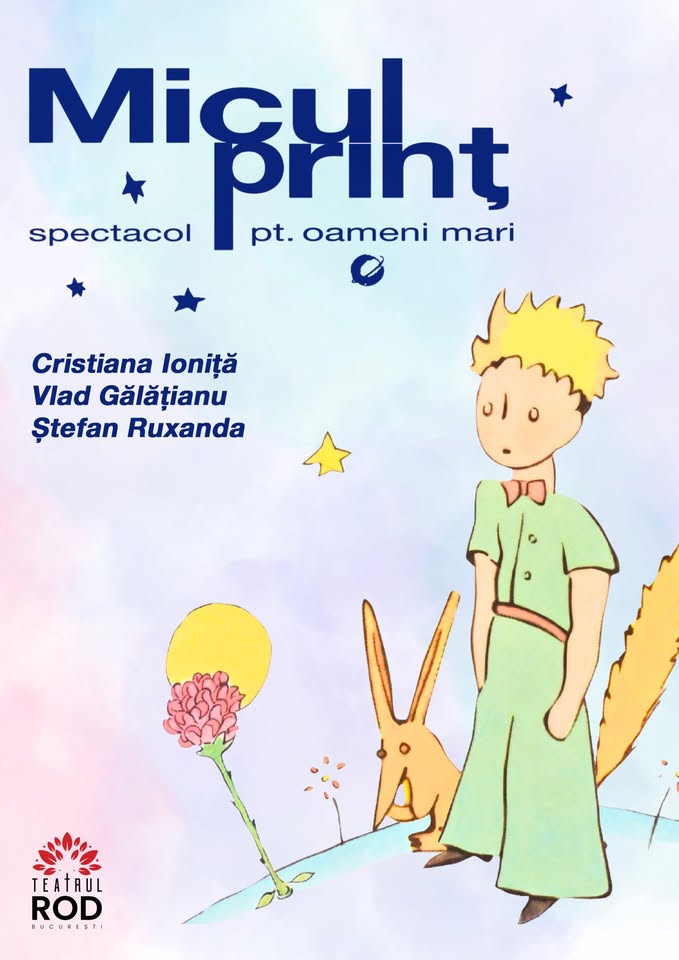 MICUL PRINȚ -spectacol pt oameni mari-BRAȘOV