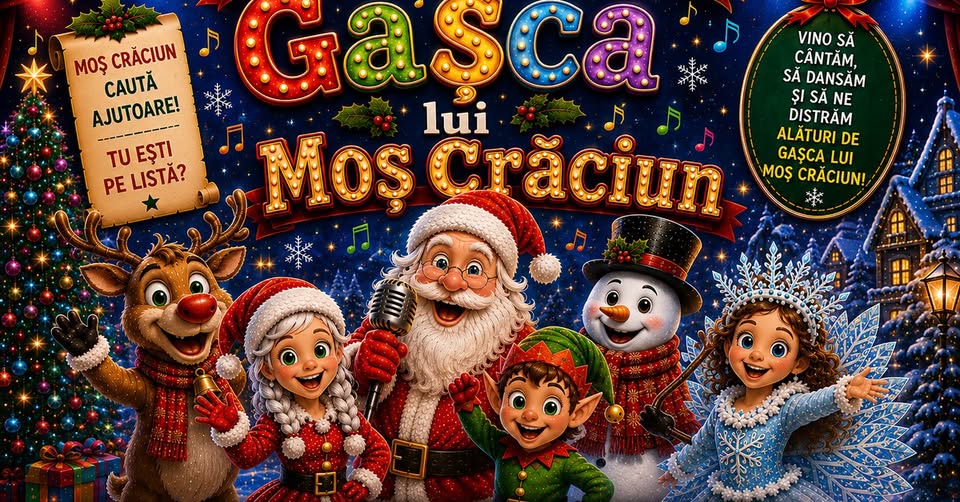 GAȘCA LUI MOȘ CRĂCIUN – Bucuresti