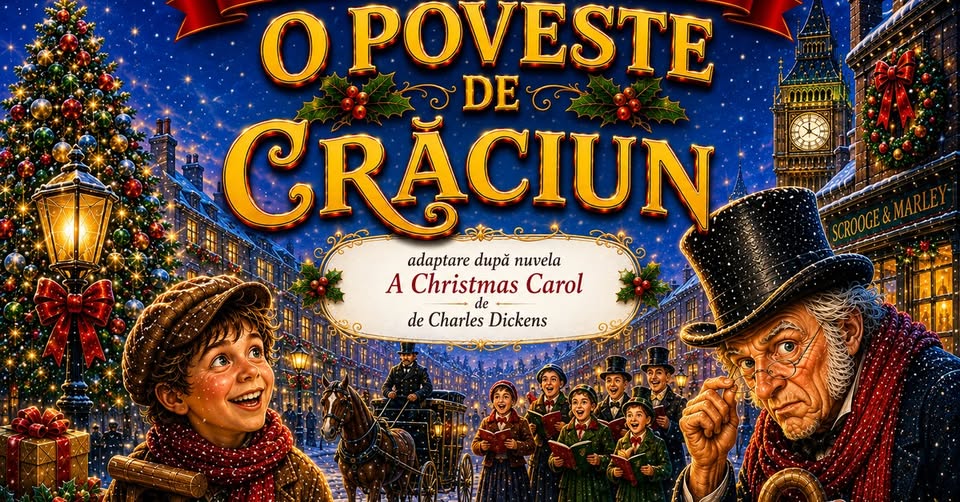 O POVESTE DE CRĂCIUN – Bucuresti