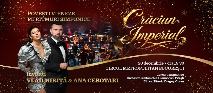 Crăciun imperial – Povești vieneze – Bucuresti