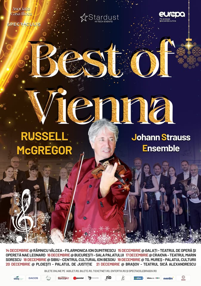 CONCERT EXTRAORDINAR „BEST OF VIENNA” -BRAȘOV