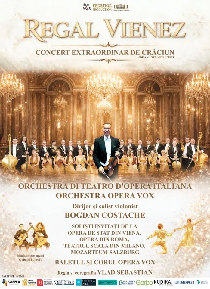 ✨🎻REGAL VIENEZ-CONCERT EXTRAORDINAR DE CRĂCIUN✨-BRAȘOV
