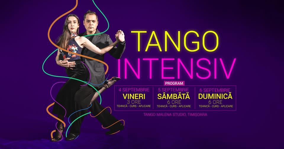 Weekend Intensiv de Tango – Cuplu și Individual