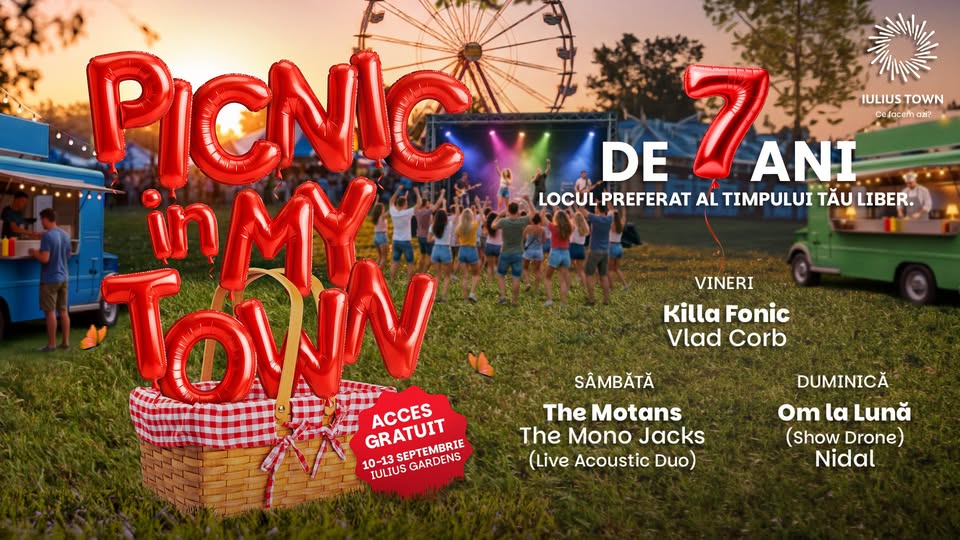 Picnic in my Town 2026