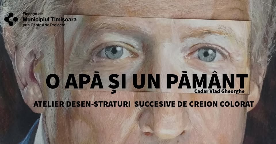 Atelier desen-straturi succesive de creion colorat