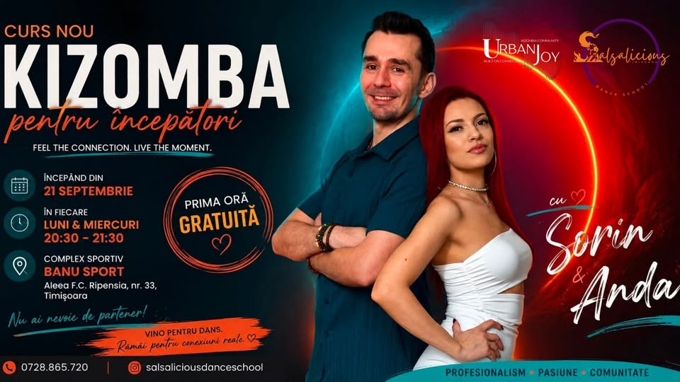 KIZOMBA pentru Incepatori