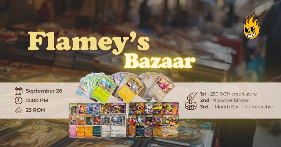 Flamey’s Bazaar – Septembrie