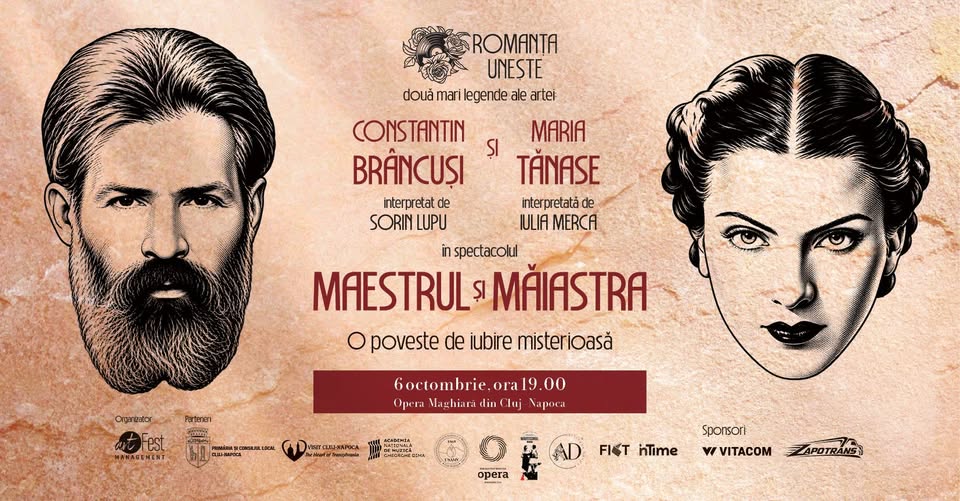 MAESTRUL ȘI MĂIASTRA – Cluj