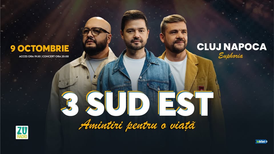 3 SUD EST @CLUJ-NAPOCA – „AMINTIRI PENTRU O VIATA”