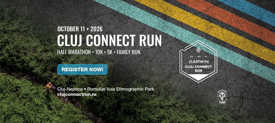 CLUJ CONNECT RUN | GARMIN