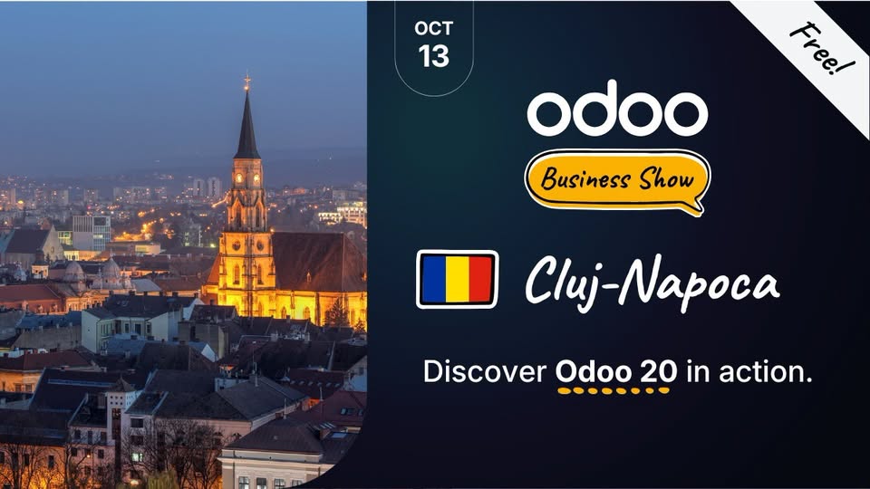 Odoo Business Show – Cluj-Napoca
