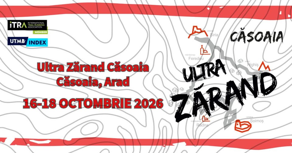 Căsoaia Ultra Zărand 2026