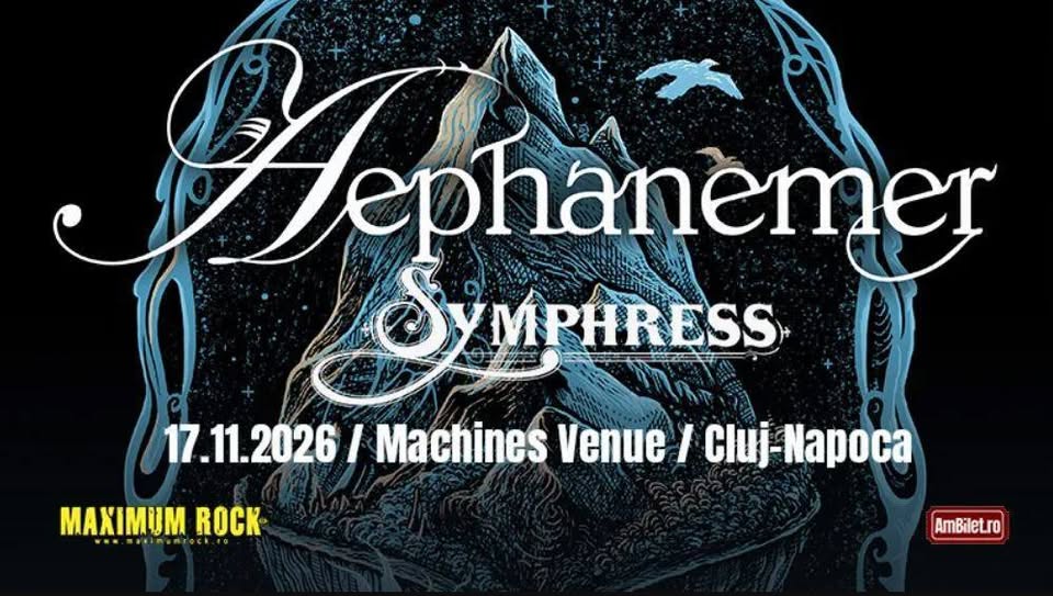 Aephanemer, Symphress  / Machines Venue, Cluj-Napoca