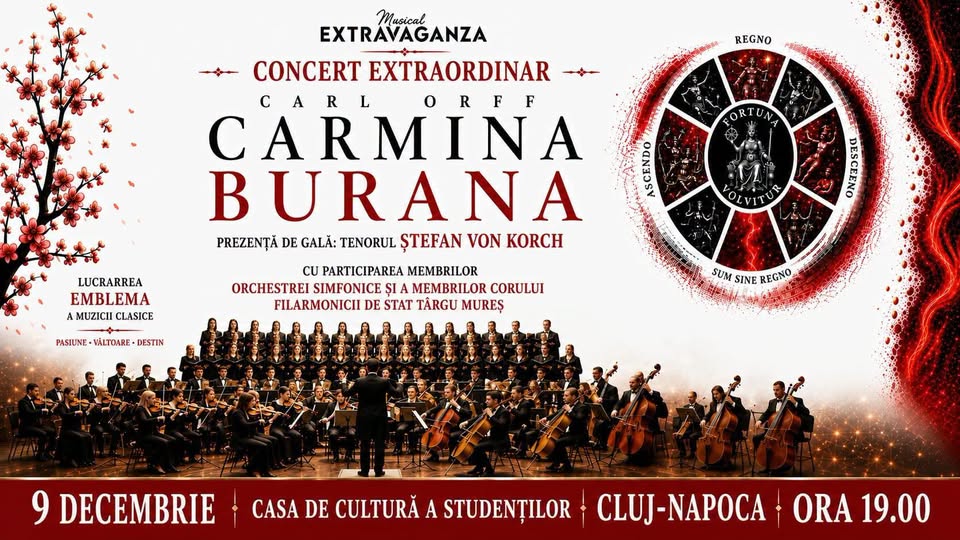 CARMINA BURANA – Cluj Napoca