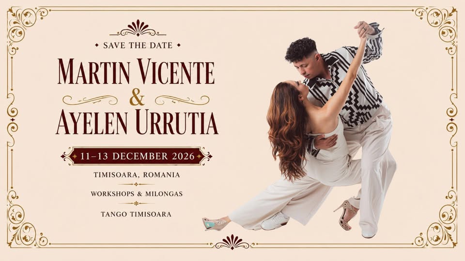 Martin Vicente & Ayelen Urrutia – 11-13.12.2026