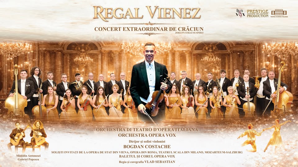 REGAL VIENEZ – CONCERT EXTRAORDINAR DE CRACIUN – Timisoara