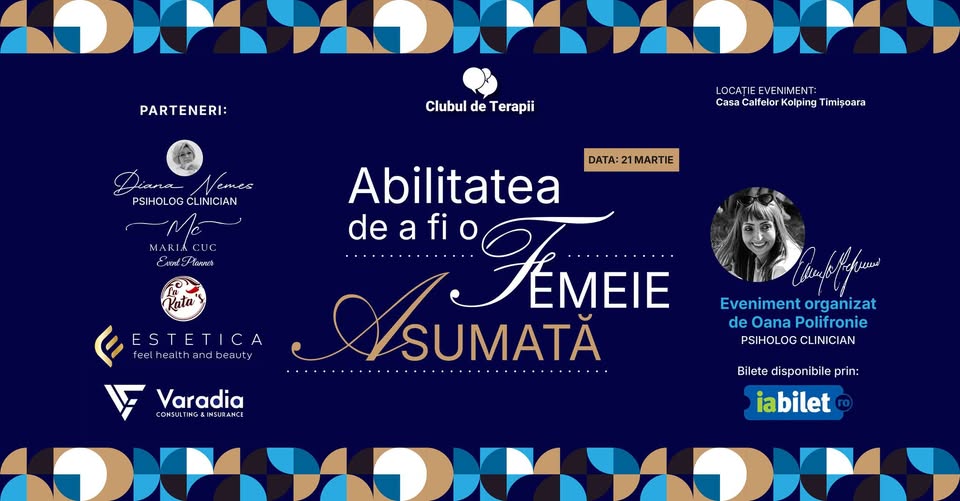 Abilitatea de a fi o Femeie Asumată